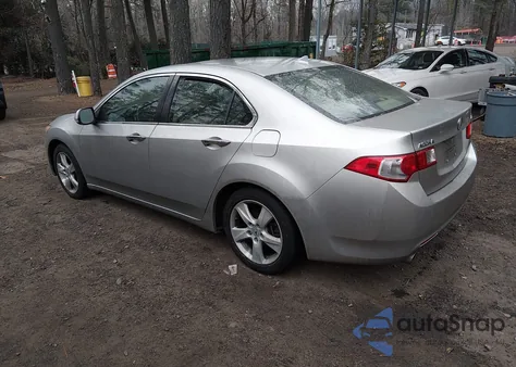 2010 Acura Tsx 2.4 z USA, uszkodzony, nr VIN JH4CU2F69AC043470